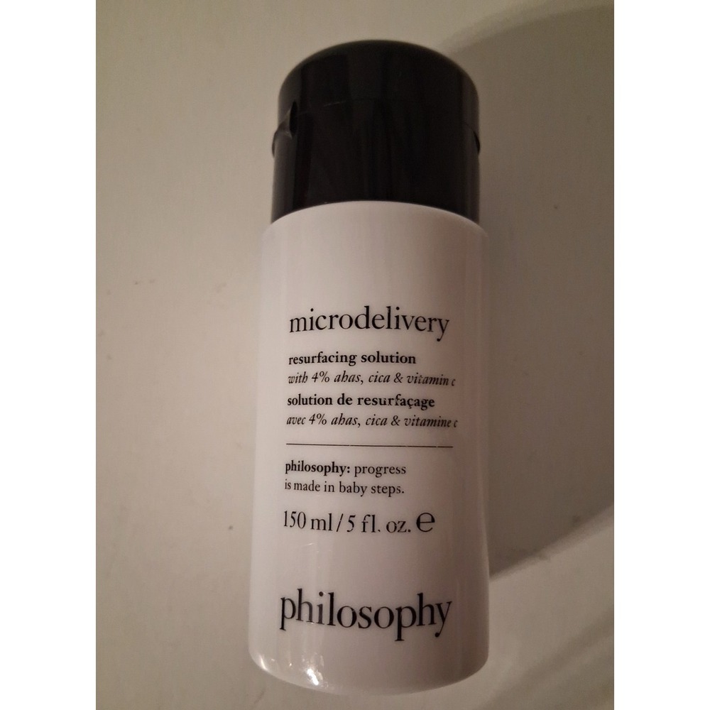 Philosophy Microdelivery Resurfacing Solution 4% abas, cica & Vitamin C 5 fl oz.